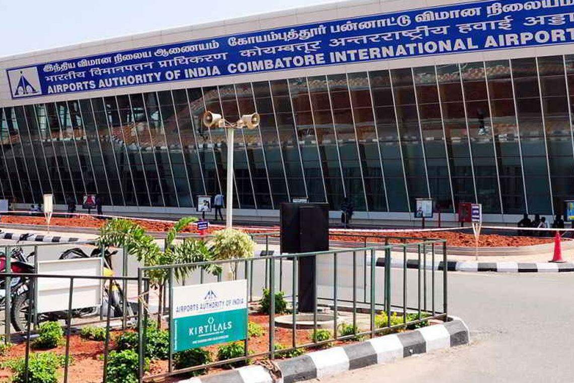 திருச்சி, கோயம்புத்தூரில் இருந்து அபுதாபிக்கு நேரடி விமானச் சேவை