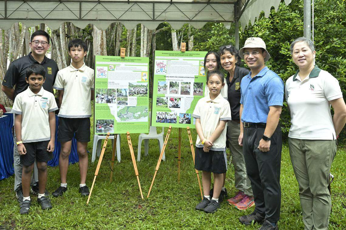 உபின் தீவுக்கு மாணவர்களை அறிமுகப்படுத்தும் புதிய ‘உபின் பள்ளித் திட்டம்’