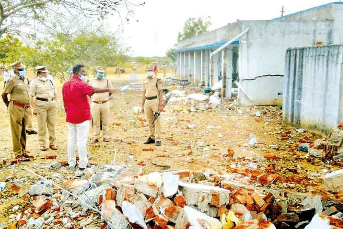 விருதுநகர் பட்டாசு ஆலை விபத்தில் உயிரிழந்தவர் குடும்பத்துக்கு ரூ.3 லட்சம் நிவாரணம்