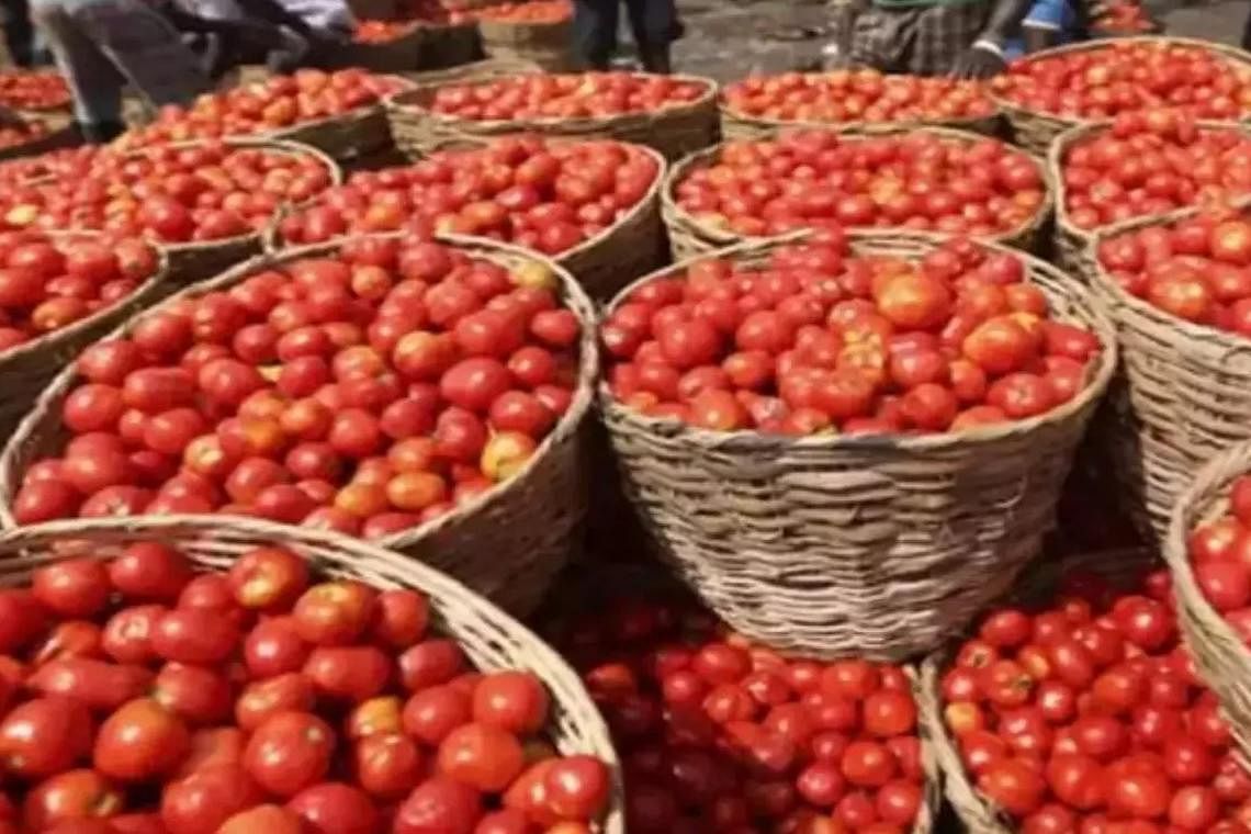 தக்காளி விலையேற்றம்; வியாபாரியிடம் ரூ.5 லட்சம் வழிப்பறி