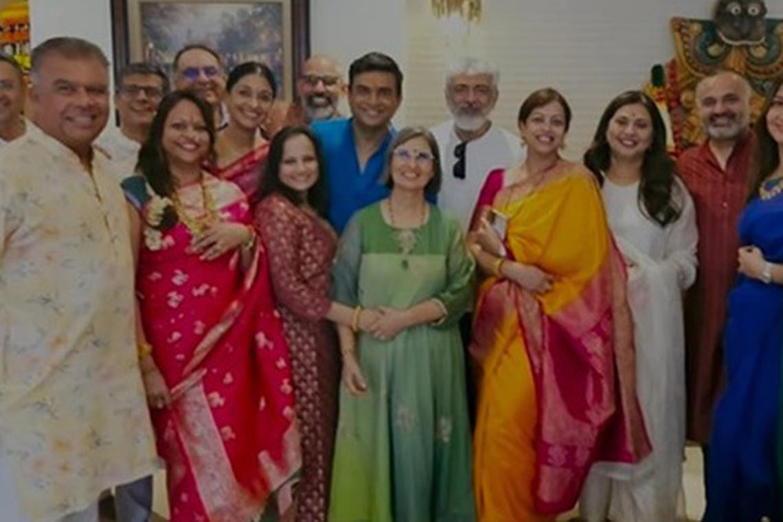 மாதவன் வீட்டில் மங்காத்தா நாயகன்