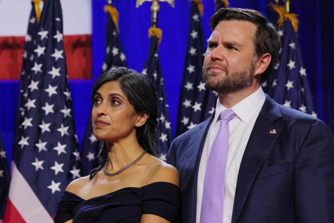 தெலுங்கு சமூகத்திற்குப் பெருமை சேர்க்கும் தருணம்: உஷா வேன்சுக்கு ஆந்திர முதல்வர் வாழ்த்து