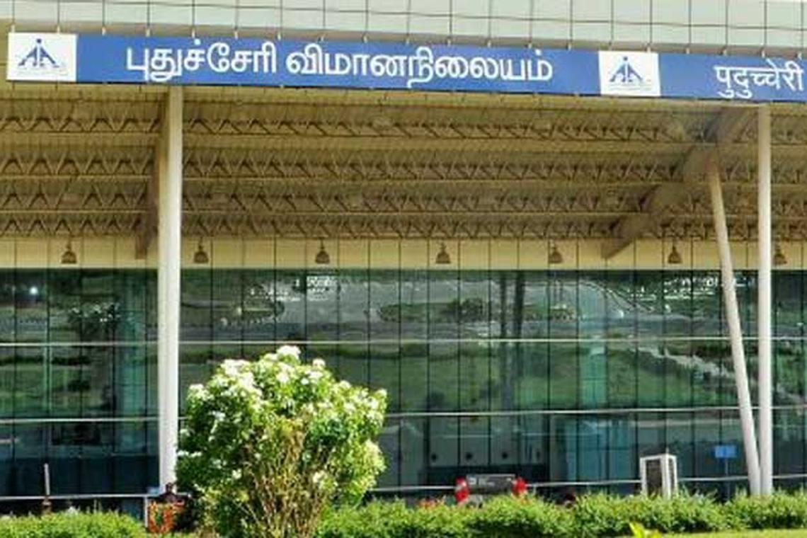புதுவையில் இருந்து மீண்டும் விமானச் சேவை