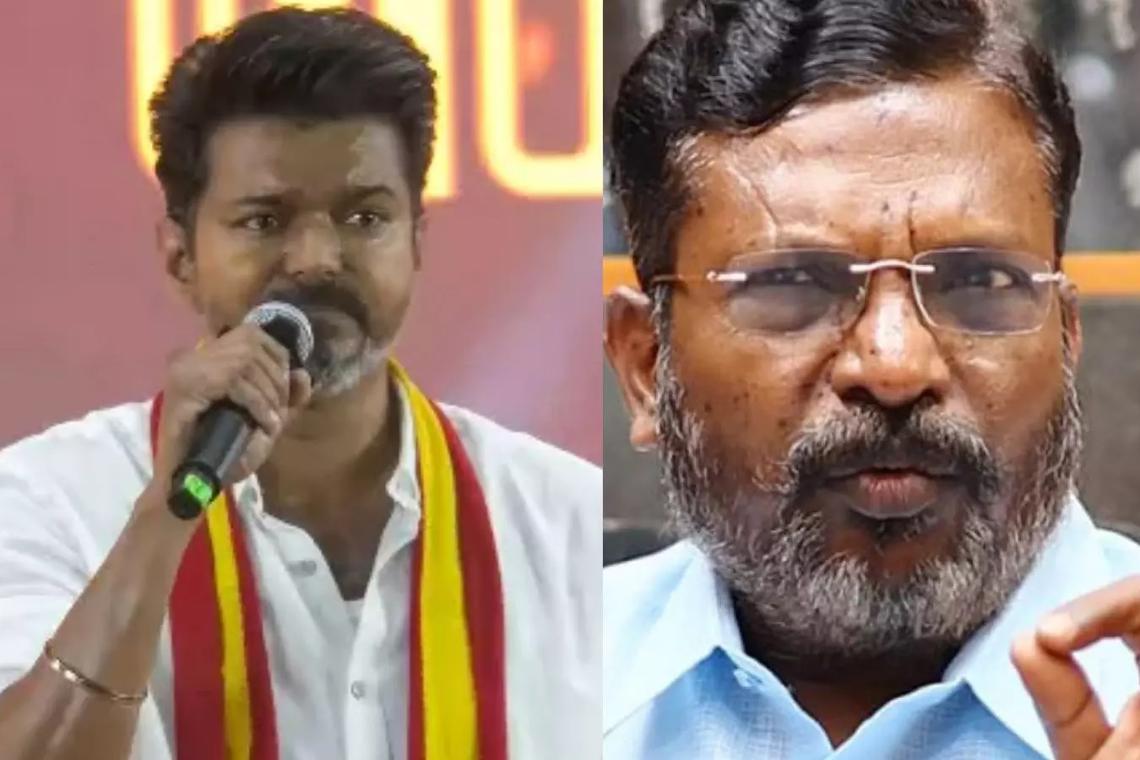 விசிகவை வைத்து சதி நடக்கிறது: திருமாவளவன்