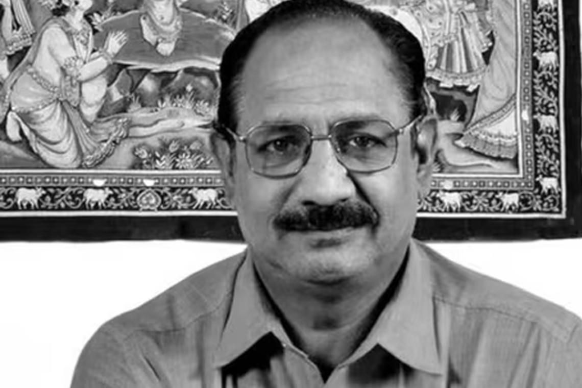 எழுத்தாளர் இந்திரா செளந்தர்ராஜன் காலமானார்