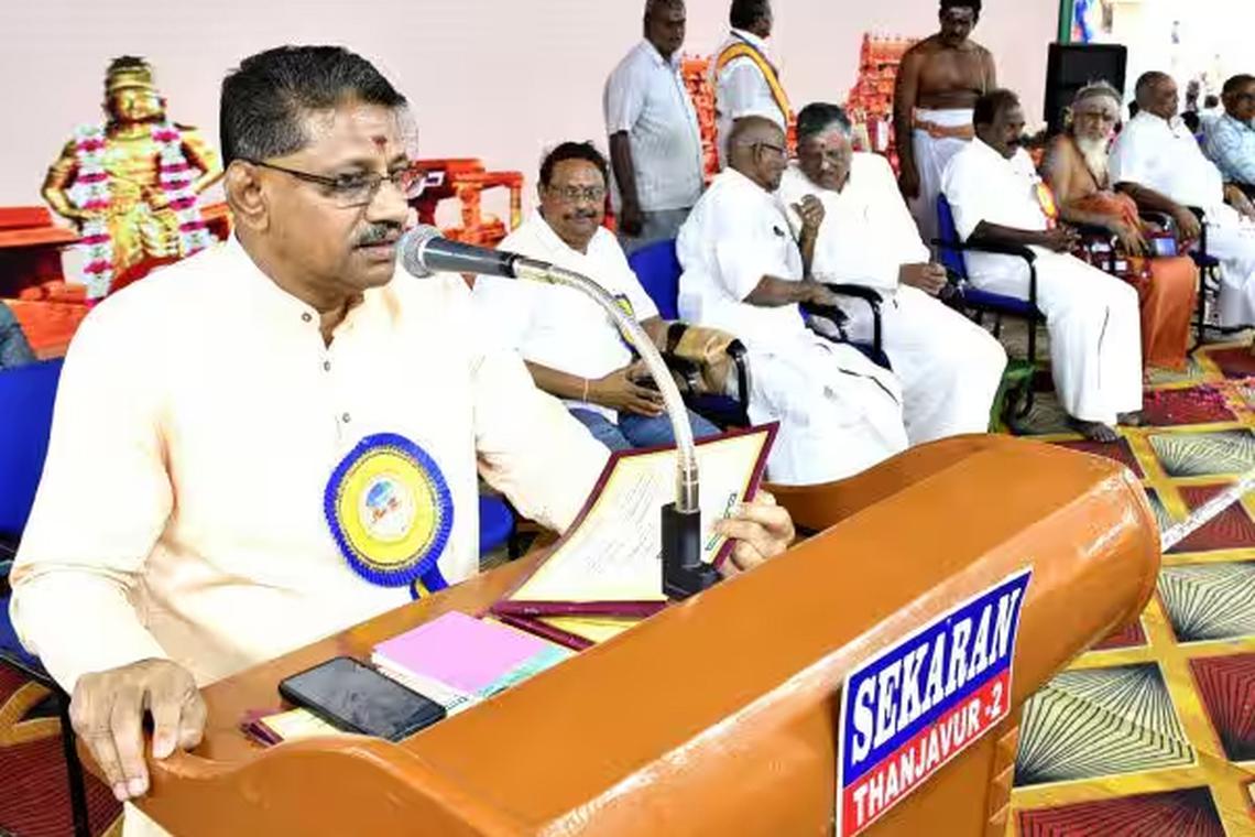 ‘தமிழ்ப் பல்கலைக்கு ராஜராஜசோழன் பெயர் சூட்ட வேண்டும்’
