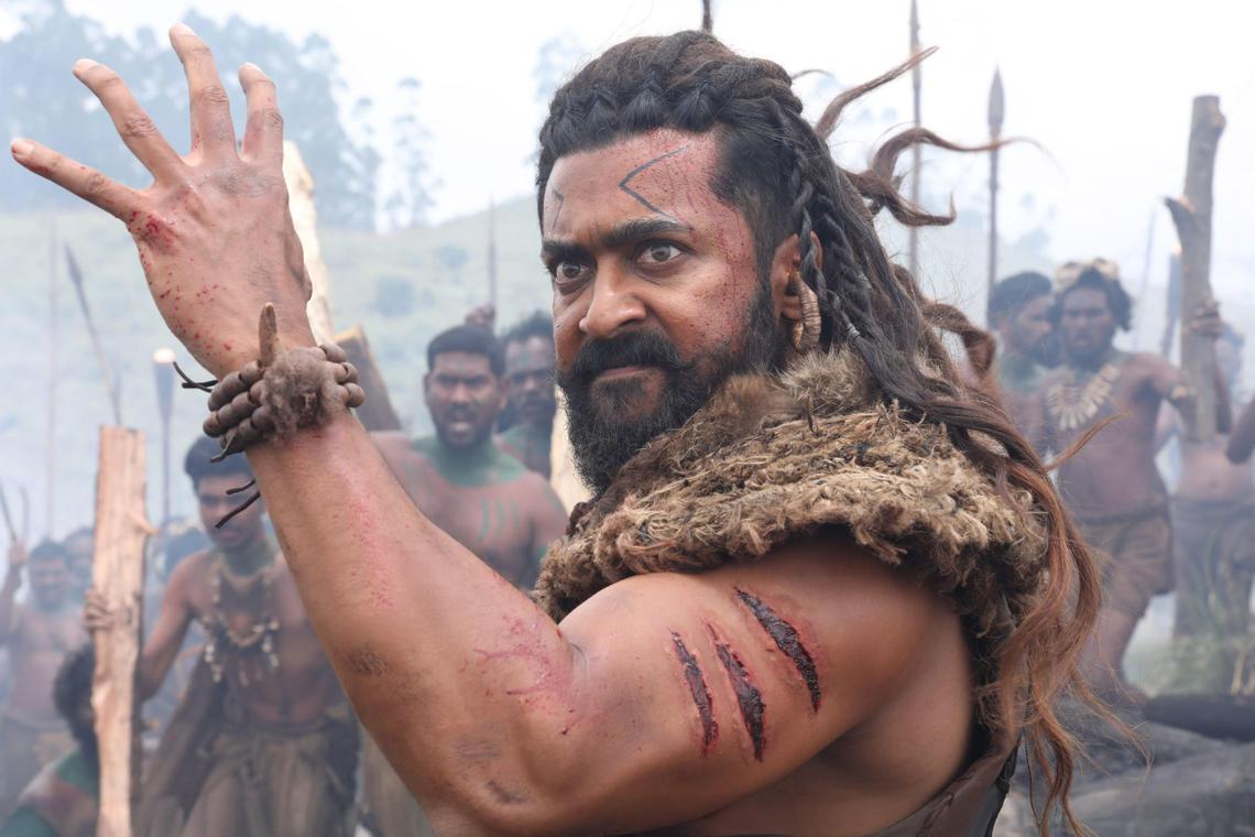 கோலிவுட்டின் ‘கிளாடியேட்டர்’ கங்குவா: சூர்யா