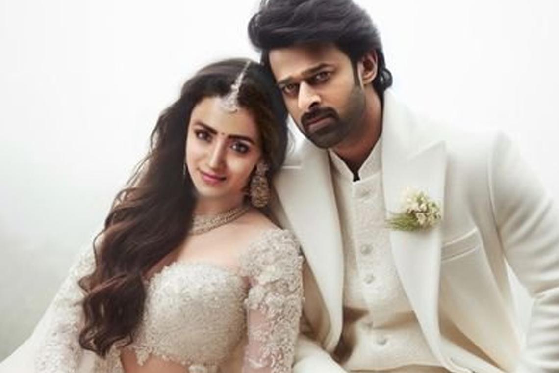 மீண்டும் பிரபாஸுடன் இணையும் திரிஷா