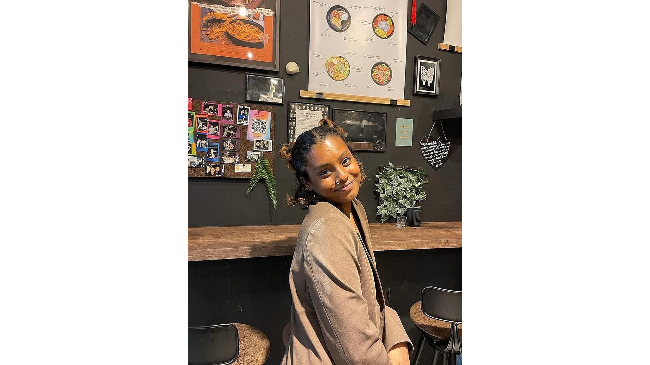 Cafe serves nutrientrich Ayurveda food tabla Singapore News Tabla